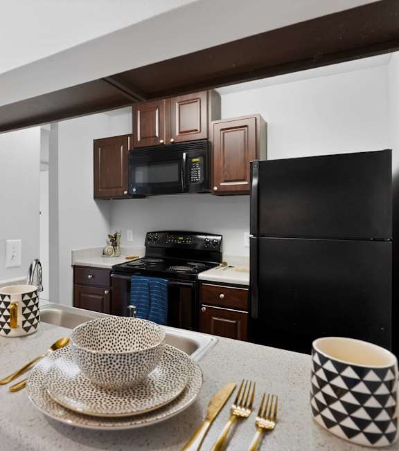 Kitchen at Wynton Pointe Apartment Homes in Nashville TN