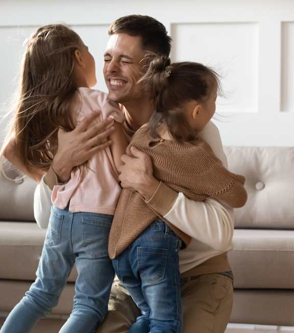 Family Picture at The Foundry Apartments, Bordon, GU35 9FE