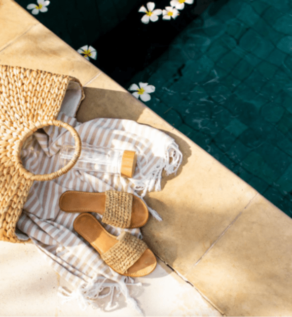 Poolside Accessories at Town Trelago, Maitland, Florida