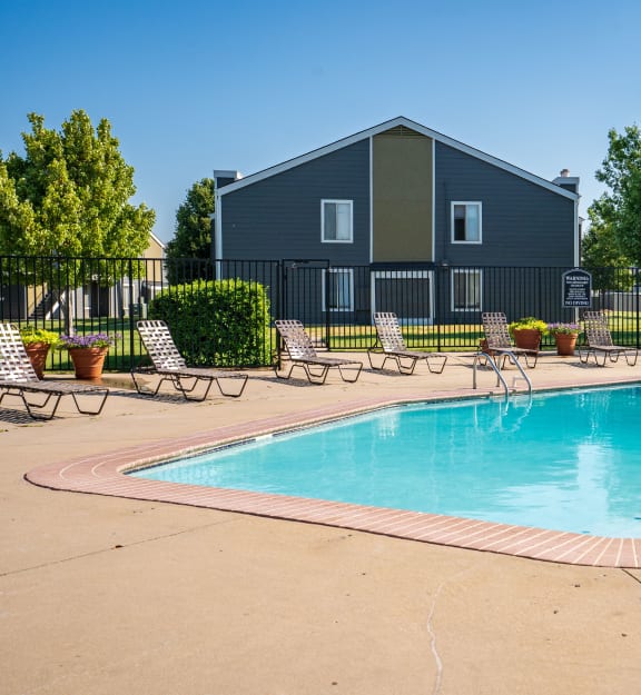take a dip in our resort style pool