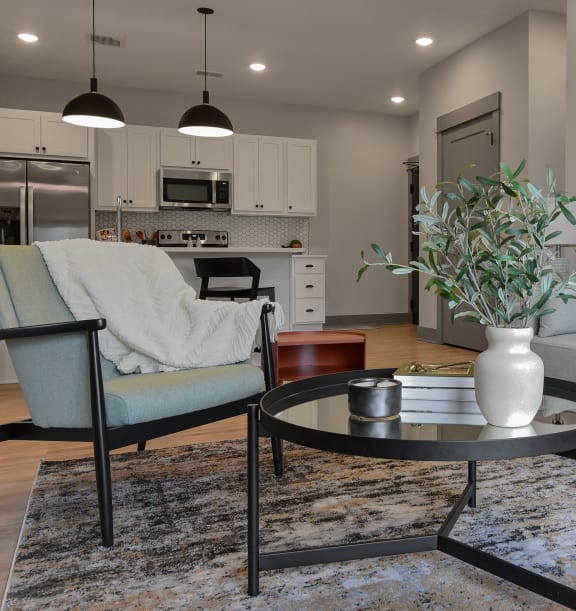 Living Room  at The Commons at Rivertown, Michigan