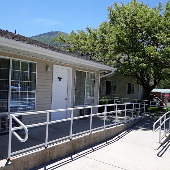 apple tree community room entrance