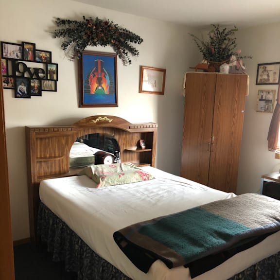 baus butte bedroom