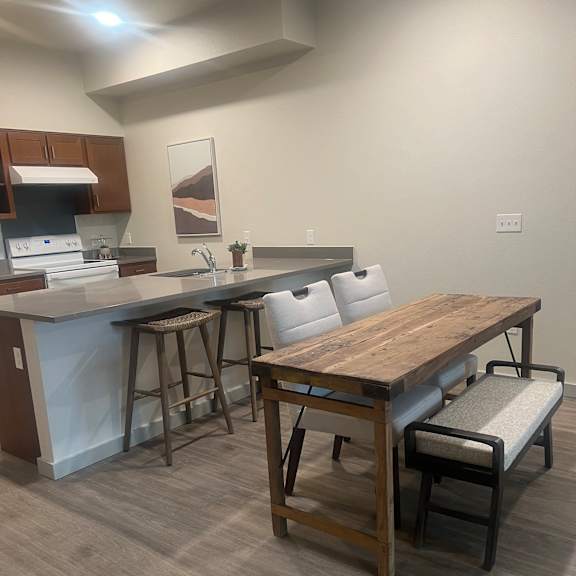 kitchen view