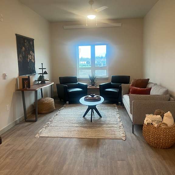a living room