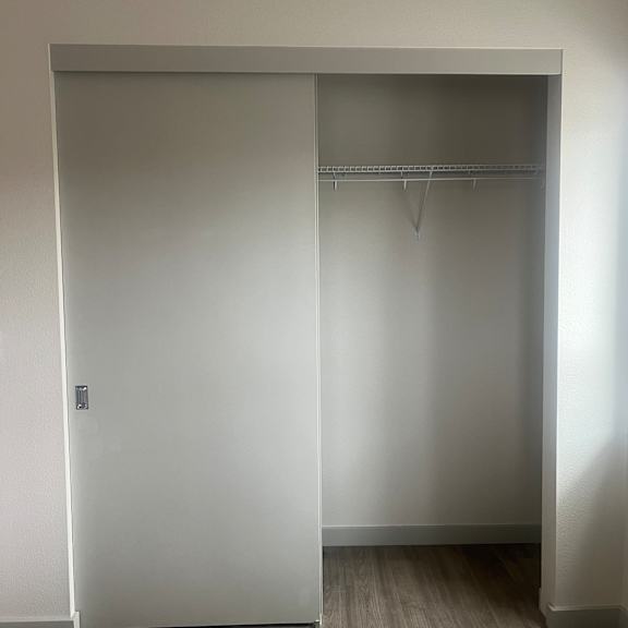 bedroom closet
