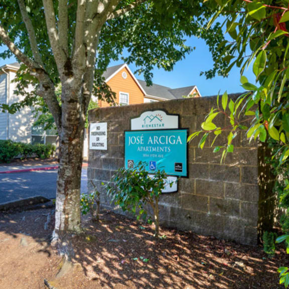 jose arciga property sign