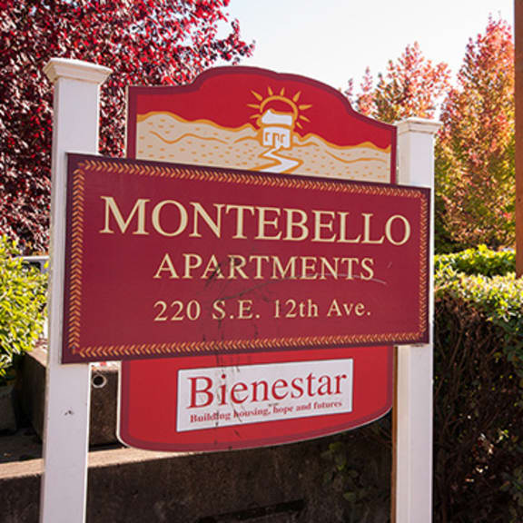 montebello sign