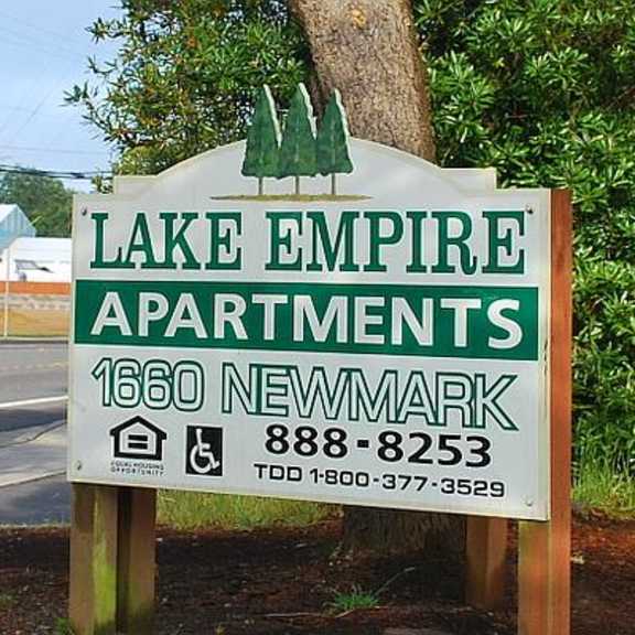 property sign