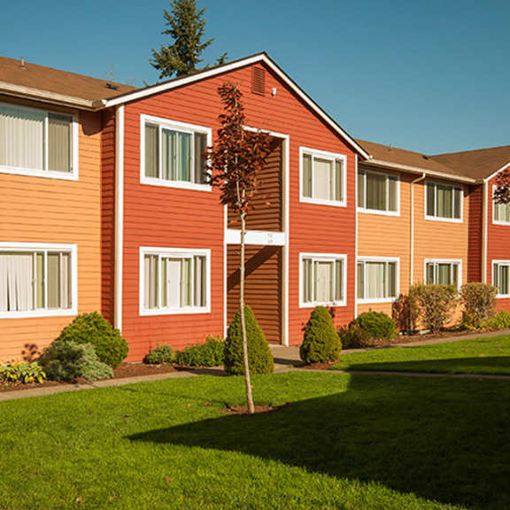sierra west exterior view