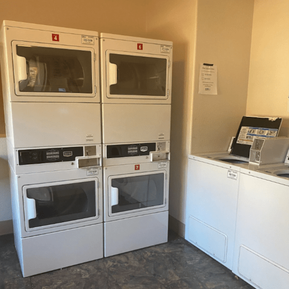 sky vista laundry facilities