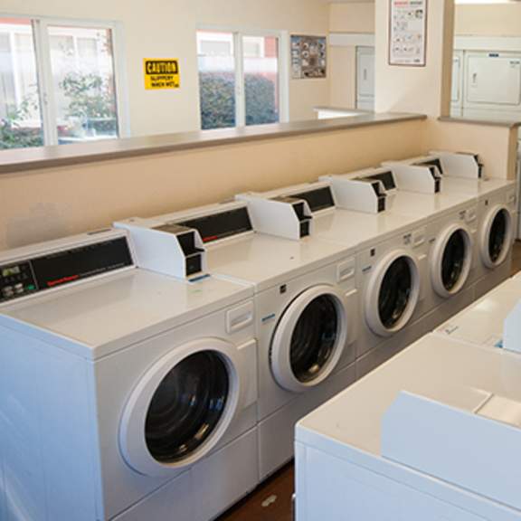 sunset gardens laundry room