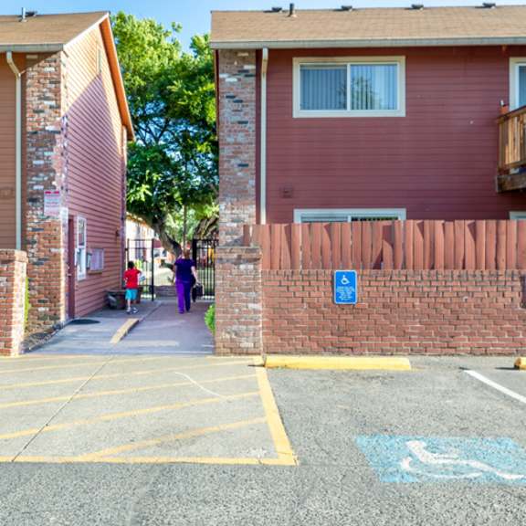willow park view from parking