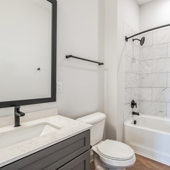 Thumbnail 8 of 16 B2 Guest Bath at Preston Ridge, North Carolina, 27513