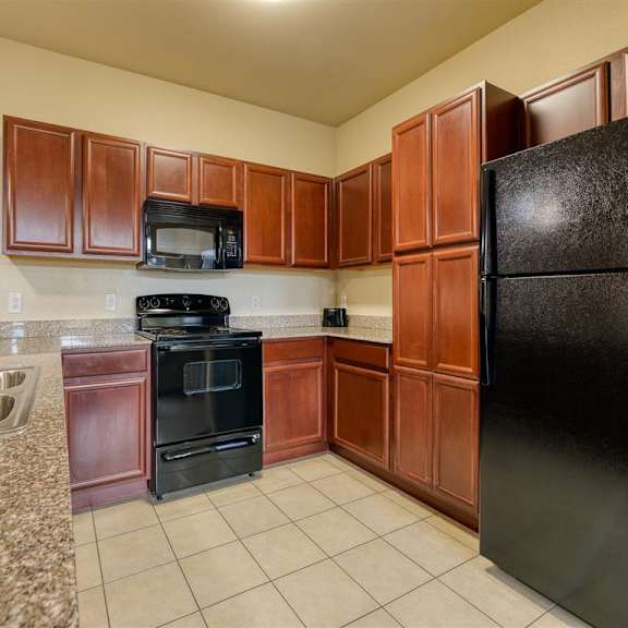 kitchen at aventine at kessler park, dallas, texas