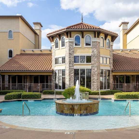 leasing office at aventine at kessler park, dallas, tx, 75211