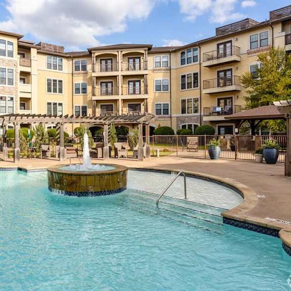 exterior at aventine at kessler park, texas, 75211
