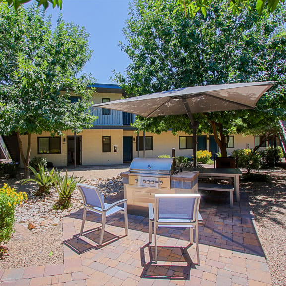 our apartments offer a clubhouse with a pool
