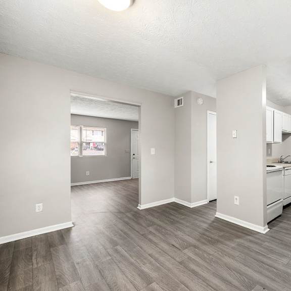 living room updated light fixtures at bradford gwinnett townhomes, norcross, ga 30071