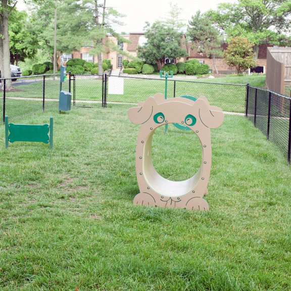 dog park at madison rockwood, ballwin, missouri