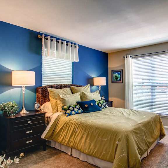 bedroom at madison rockwood, ballwin, missouri