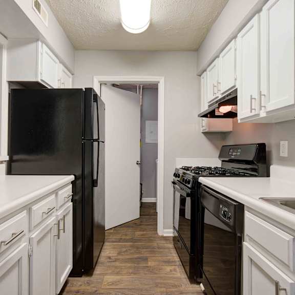 kitchen at laurel springs, raleigh, north carolina