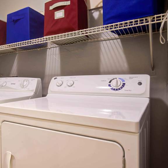 washer and dryer at laurel springs, raleigh, north carolina