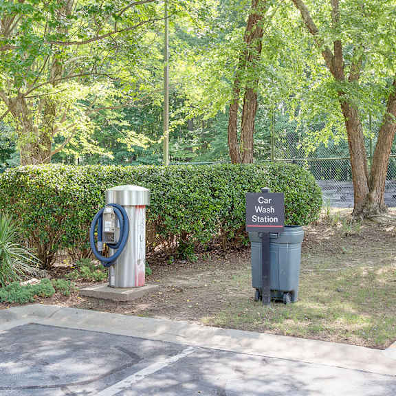 car wash station at laurel oaks, north carolina, 27613