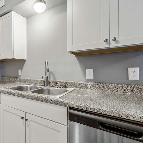 kitchen at madison hunters glen, raleigh, north carolina