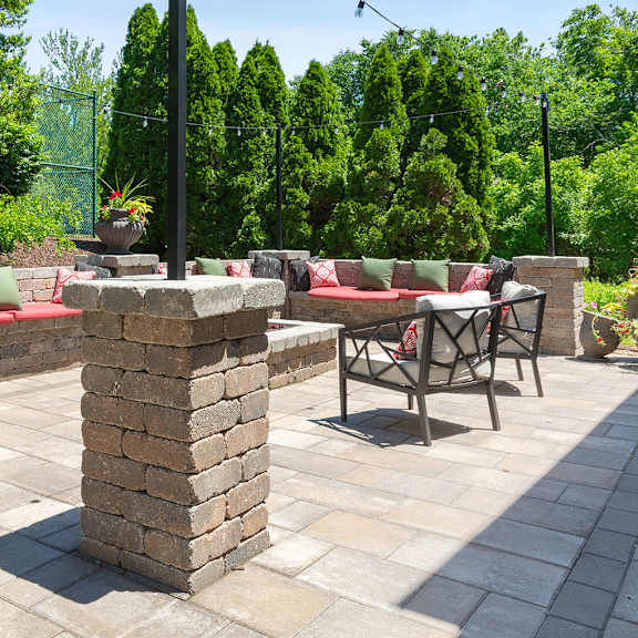 firepit area at madison rockwood, missouri, 63011