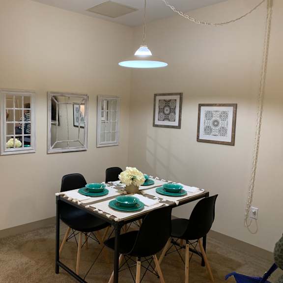dining area