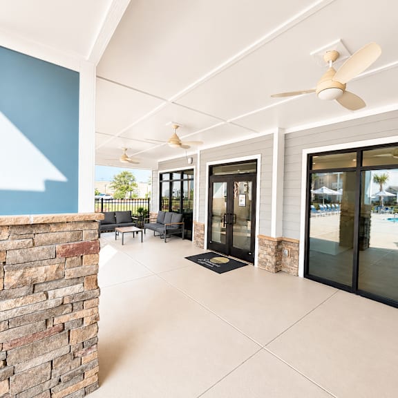 a modern house with a pool in the backyard.
