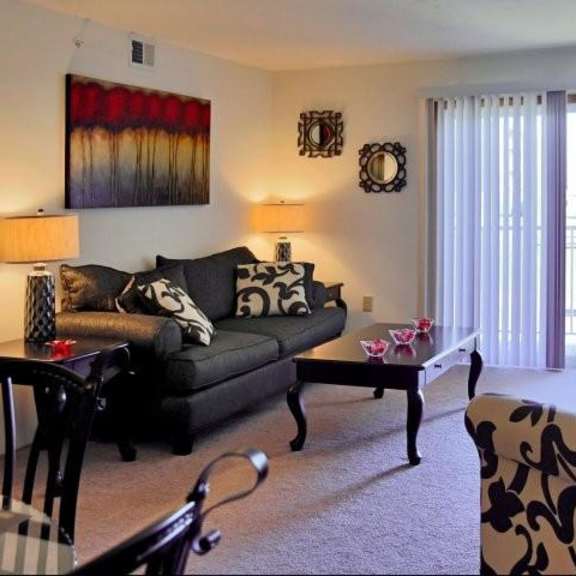 living room at turill estates 1844 raleigh ave #18, lapeer, mi 48446