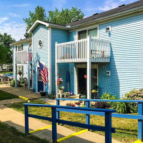 exterior ellsworth apartments
610 s. hillsdale street, homer, mi 49245