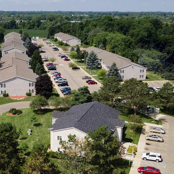 exterior at turill estates 1844 raleigh ave #18, lapeer, mi 48446