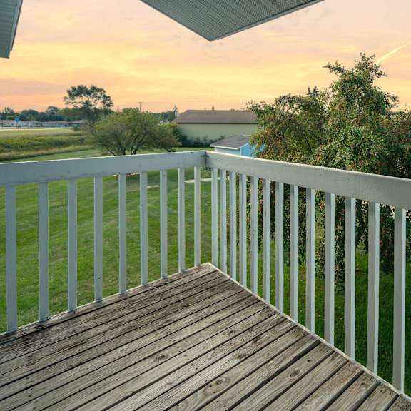 deck exterior anderson apartments1160 e hopson st bad axe, mi 48413
