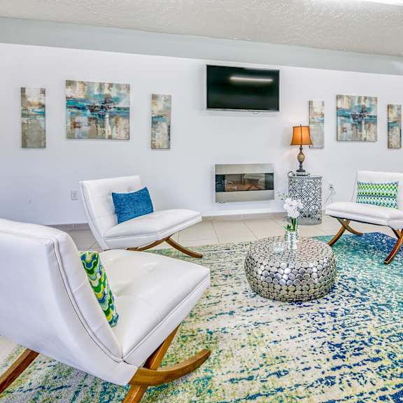clubroom  at benson estates apartments, georgia, 30815