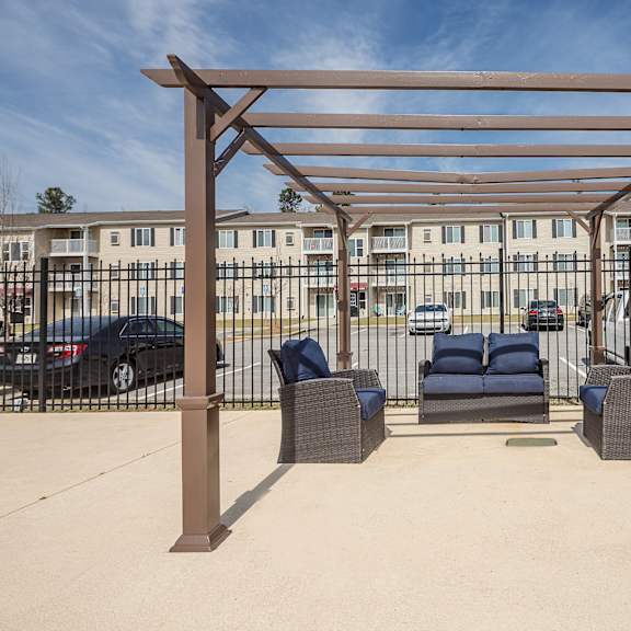 poolside  at benson estates apartments, georgia