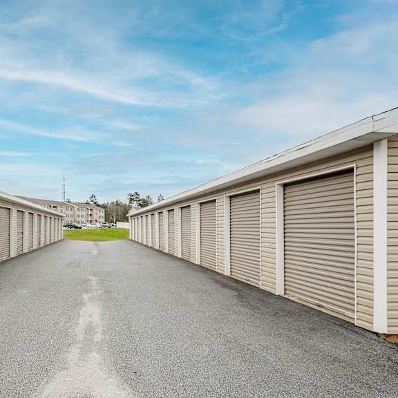 outdoor storage  at benson estates apartments, augusta, ga, 30815