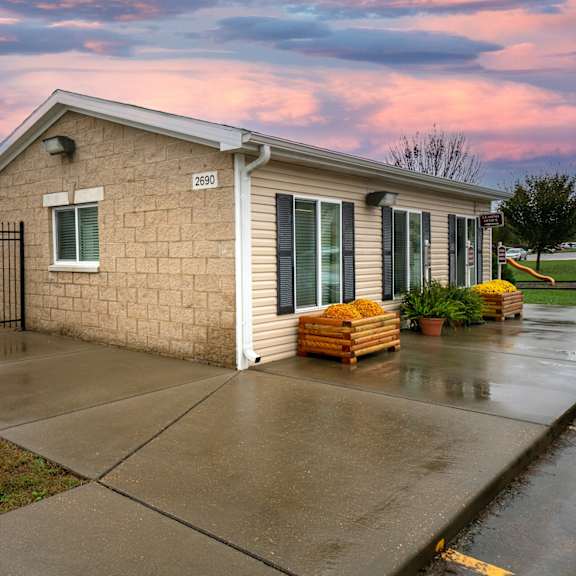manager office at boggan estates apartments, belden, 38826