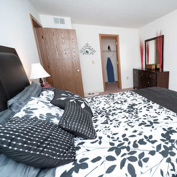 bedroom at boggan estates apartments in tupelo, ms