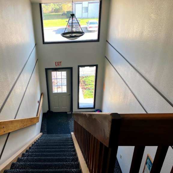 stairs 120 vale street, cheboygan, mi 49721