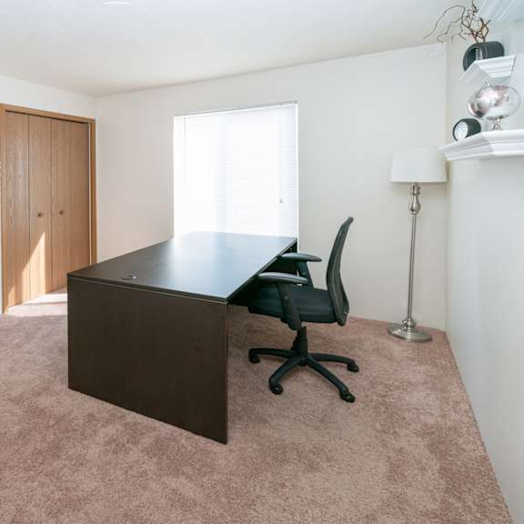 second bedroom at crosswait estates in angola, in