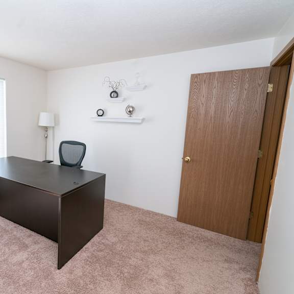 second bedroom at crosswait estates in angola, in