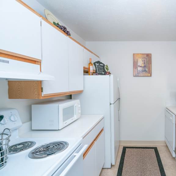 kitchen at crosswait estates in angola, in