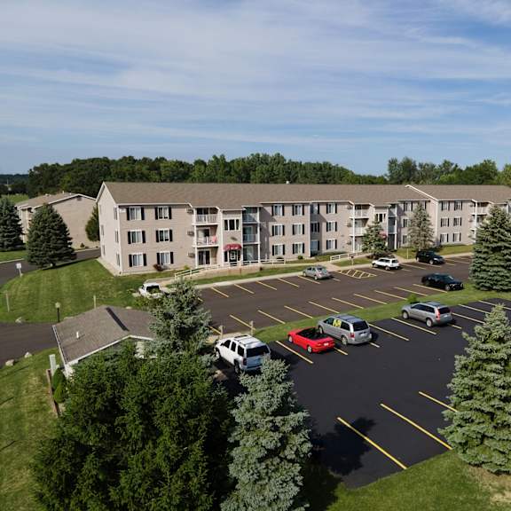 exterior at crosswait estates in angola, in