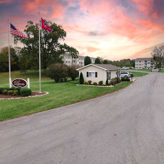 exterior davis estates apartments in shelbyville tn