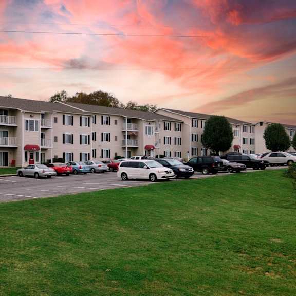 exterior davis estates apartments in shelbyville tn
