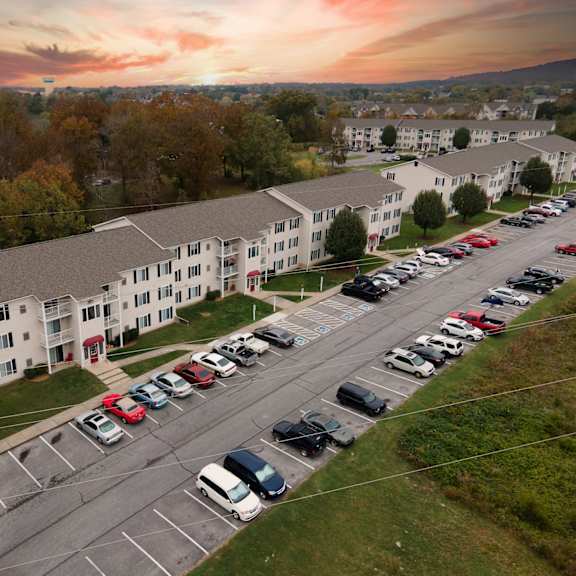 exterior davis estates apartments in shelbyville tn