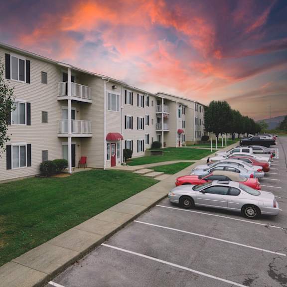 exterior davis estates apartments in shelbyville tn